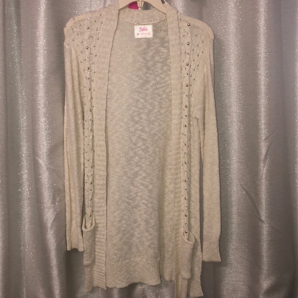 ☀️4/15 ☀️Girls Justice Cardigan.